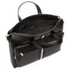 Bally Case Letter Logo Leather Shoulder Crossbody Tote Bag Men bags Black 6307866