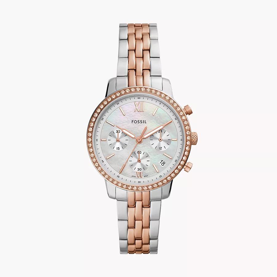 

Fossil Neutra Chronograph Quartz Ladies Watch ES5279 бронзовый