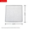 ZISIZ Edelstahl BBQ Grillrost