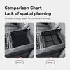 Centre Console Armrest Storage Box ABS Armrest Storage Box Organizer Tray Car Interior Accessories For Jeep Wagoneer L 2022-2025