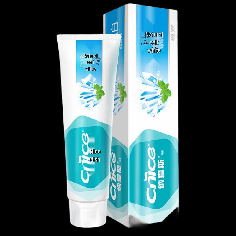 NICE Natürliches Salz Aufhellende Zahnpasta 200g