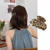 2PC European and American 4cm Leopard Hair Claw Clips for Women Girls Korean Hair Grips Accessories Ornament