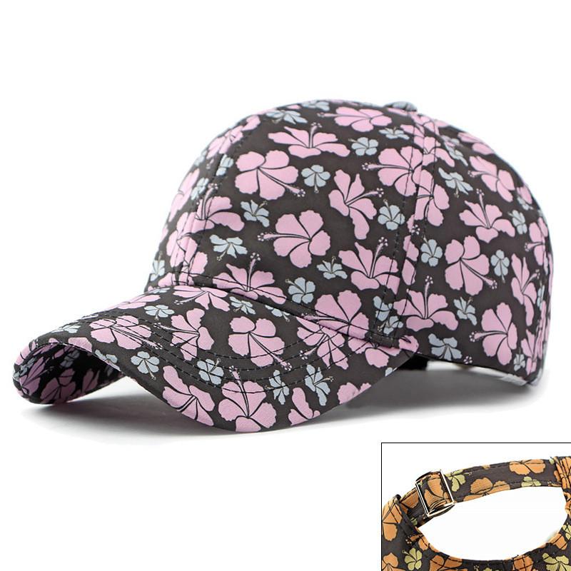 Ethnic Style Denim Baseball Cap With Sun Protection For Outdoor Activities