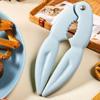Crab Leg Crackers and Lobster Claw Tools Efficient Nut Sheller for Seafood Enthusiasts Portable Eating Utensils Kitchen Gadgets