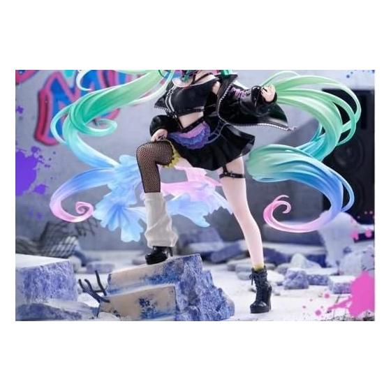 Серия Hatsune*Miku FIGURIZM Hatsune*Miku Панк! цифра официальная