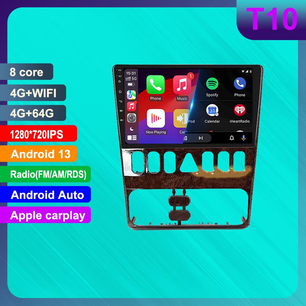 Android GPS System with CarPlay & HD Reversing Camera for Mercedes-Benz W210