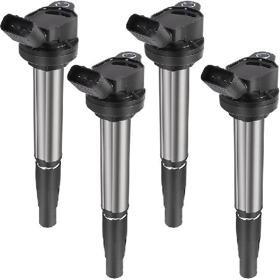 Ignition Coil Pack Compatible with Infiniti Nissan FX50 M56 Altima Cube Rogue Sentra Tiida Versa X-Trail L4 1.6L 1.8L 2.0L 2.5L Replaces# UF549 C1696