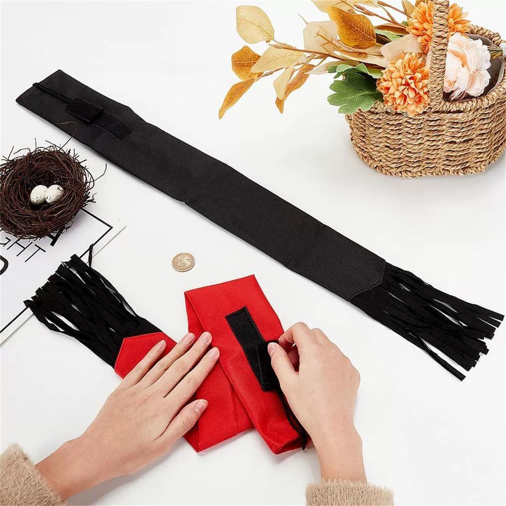 Horse Tail Guard Slip Horse Tail Bag Horse Tail Wrap with Fringe Horse Tail Sleeve Horse Tail Extensions Protector Equestrian