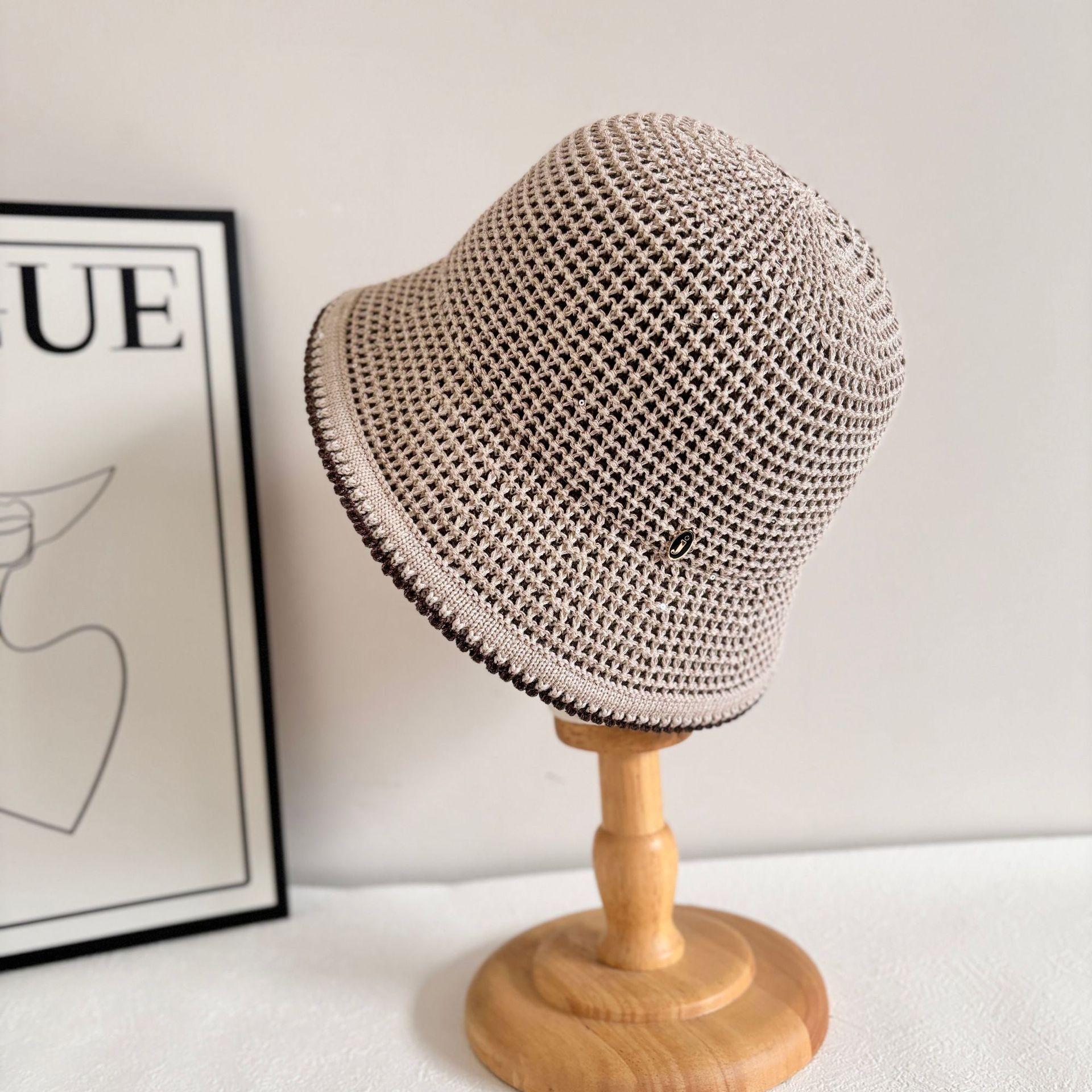 

Шляпа для защиты от солнца, женская, с небольшим кружевом и свежим цветком, для весны и лета, для путешествий, отдыха на море, универсальная, Hepburn M（56-58cm）