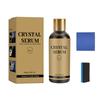 Bil Keramisk Beläggning 100ml Hög Glans Rengöringslösning Kit Bilfärgskydd Vätska för Fordon Släpvagn Husbil Fordons Sedan