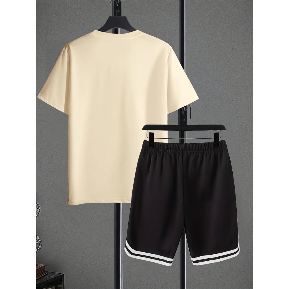 The Best-selling Youth Set for Summer 2025 Featuring Letter Prints Is A Vibrant and Fashionable Streetwear