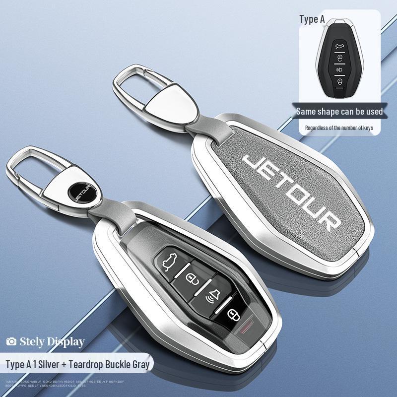 2022 Jetour X70 Key Cover - Folding Type for Chery Jetour X70m Car Accessories