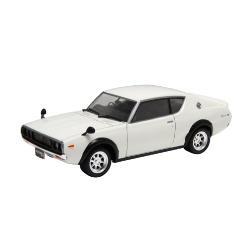 

Fujimi Model 1/24 Inch-Up Series No. 46 KPGC110 Kenmeri GT-R 2-Door 73 Plastic Model ID46