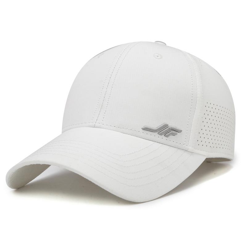 New Minimalist and Stylish Perforated Baseball Cap: Perfect for Outdoor Leisure, Sun Protection and a Versatile, Unique Look; Unisex Style