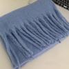 Scarf Windproof Outdoor Solid Color Luxury Cashmere Scarf Women Scarf Cape Wraps Pashmina Bandanna