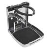 Folding Drink Cup Holder Stainless Steel Adjustable Drink Holder for Marine Boat Yachts Cars Trucks RVs Camping Vehicles
