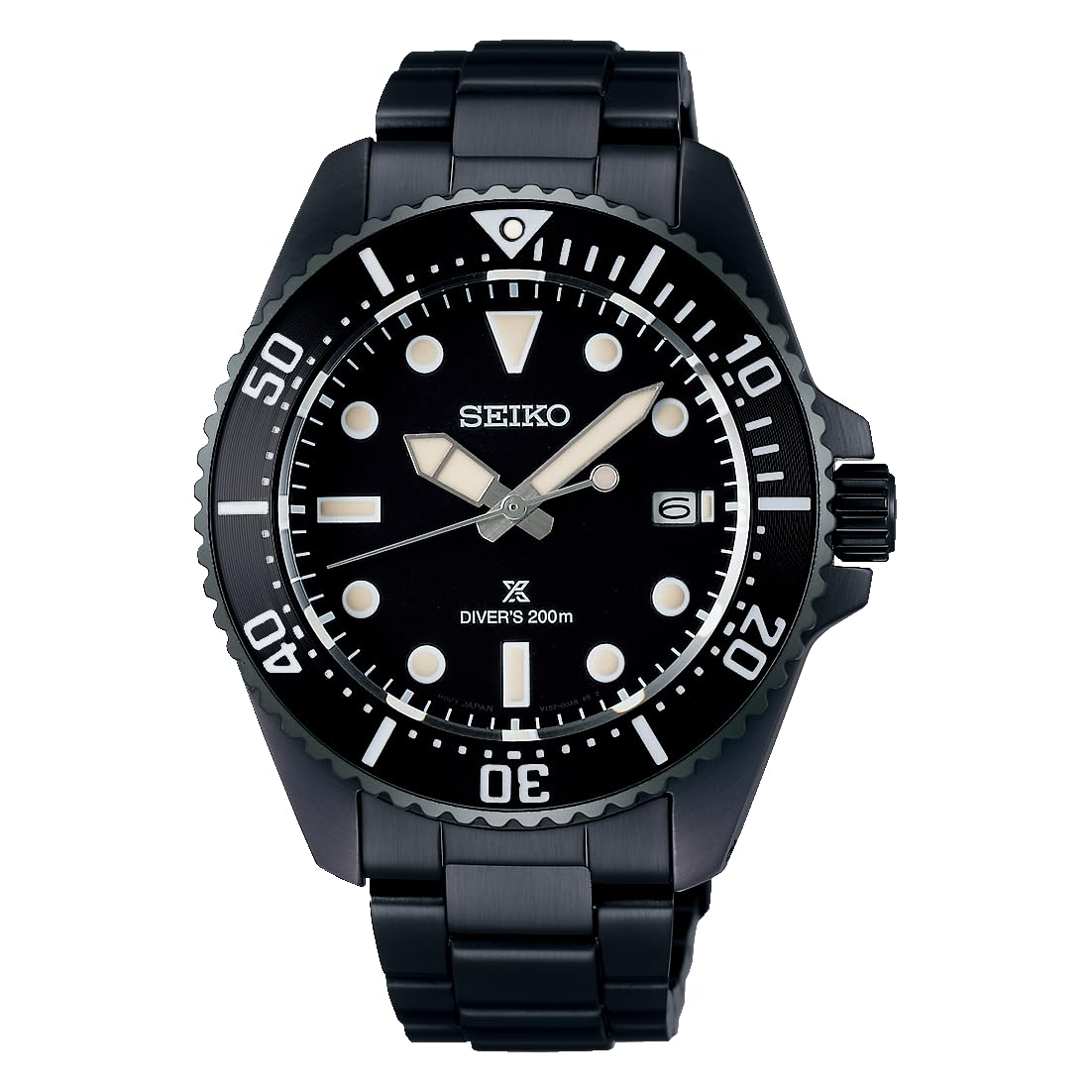 

Наручний годинник Prospex Diver Scuba Solar SBDJ065 Black [Seiko Watch] Чол.