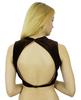 Phagun Stitched Designer Open Back Padded Saree Blouse Wedding Party Wear Crop