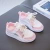 New Children's Sneakers Microfiber Casual Non-slip Comfortable Soft Sole Sports Shoes
