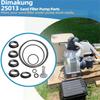 Pool Sand Filter Pumps Gasket Repair Set With L Shape O-Rings And Air Release Valves For Leak Prevention And Sealing