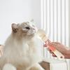 Cat Squeeze Feeder Cat Kitten Wet Food Spoon Strip Squeeze Feeder Indoor Outdoor Feeding Lickable Wet Food Multi Functional