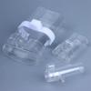 Automatic Bird Water Dispenser High Transparent Bird Cage Water Feeder for Budgie Small Bird Breeding Pet Supplies