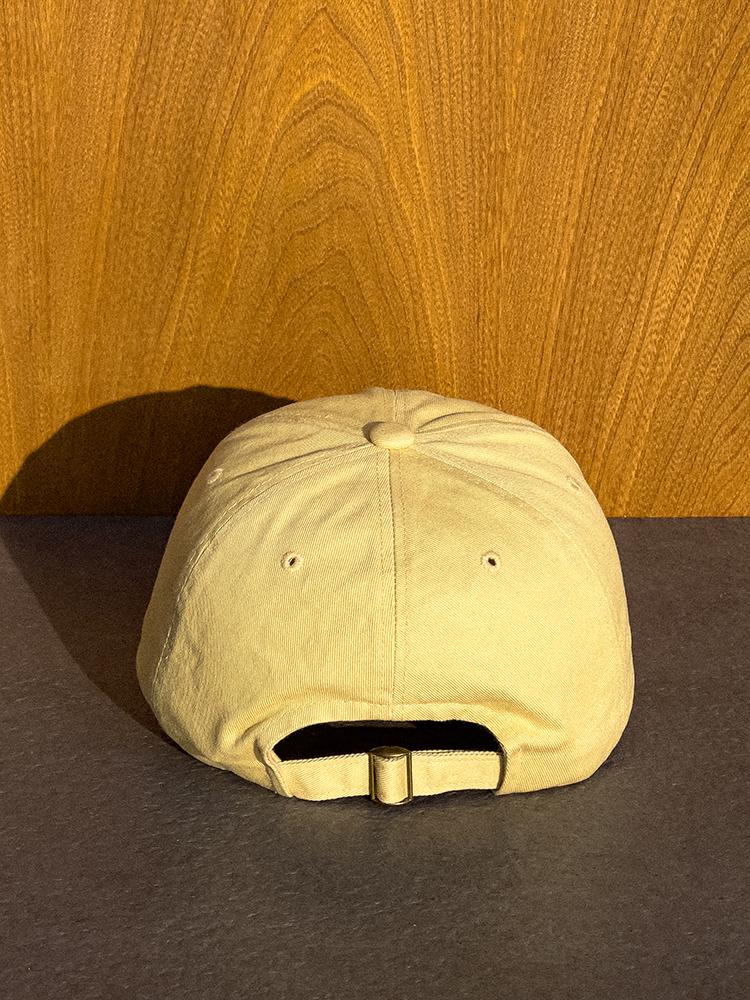 Moningkeopileonkeulleob Sun Rise Logo Ball Cap Yellow