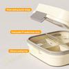 SW 7 Grids Pill Storage Box Portable Travel Medicine Box One Week 7 Days Daily Organizer Pills Case Jewelry Box Pill Container