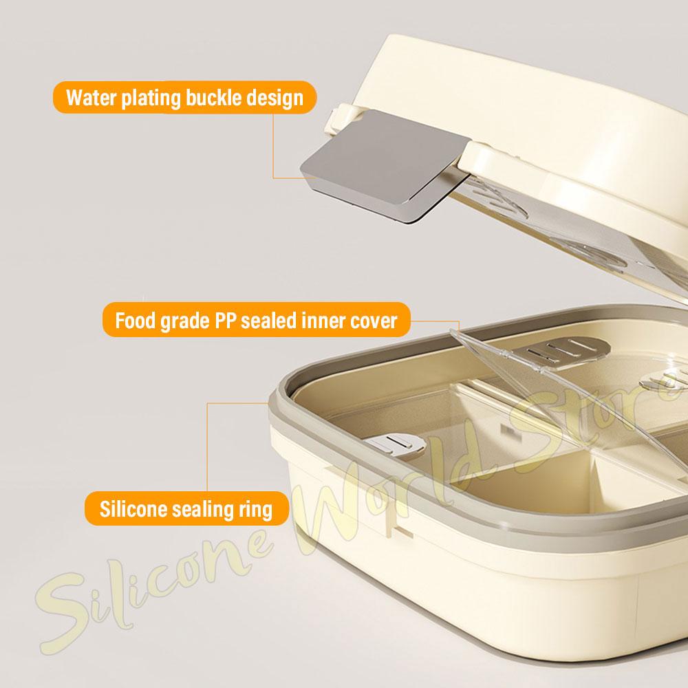 SW 7 Grids Pill Storage Box Portable Travel Medicine Box One Week 7 Days Daily Organizer Pills Case Jewelry Box Pill Container