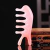 Buffalo Horn Gua Sha Board – Acupoint Scraper for Full Body and Face Meridian Massage in Beauty Salons