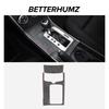 Betterhumz For Mazda 6 2003-2015 Made of Alcantara Center Console Gear Shift Frame Trim Stickers Tuning Car Interior Accessories