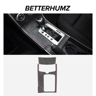 Betterhumz Pro Mazda 6 2003-2015 Vyrobeno z Alcantary Rám řadicí páky středové konzole Samolepky na ozdobu Tuningové doplňky interiéru auta