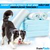 TrainPads XXL Welpenunterlagen Trainingsunterlagen Hunde Welpen Toilette 60x60cm