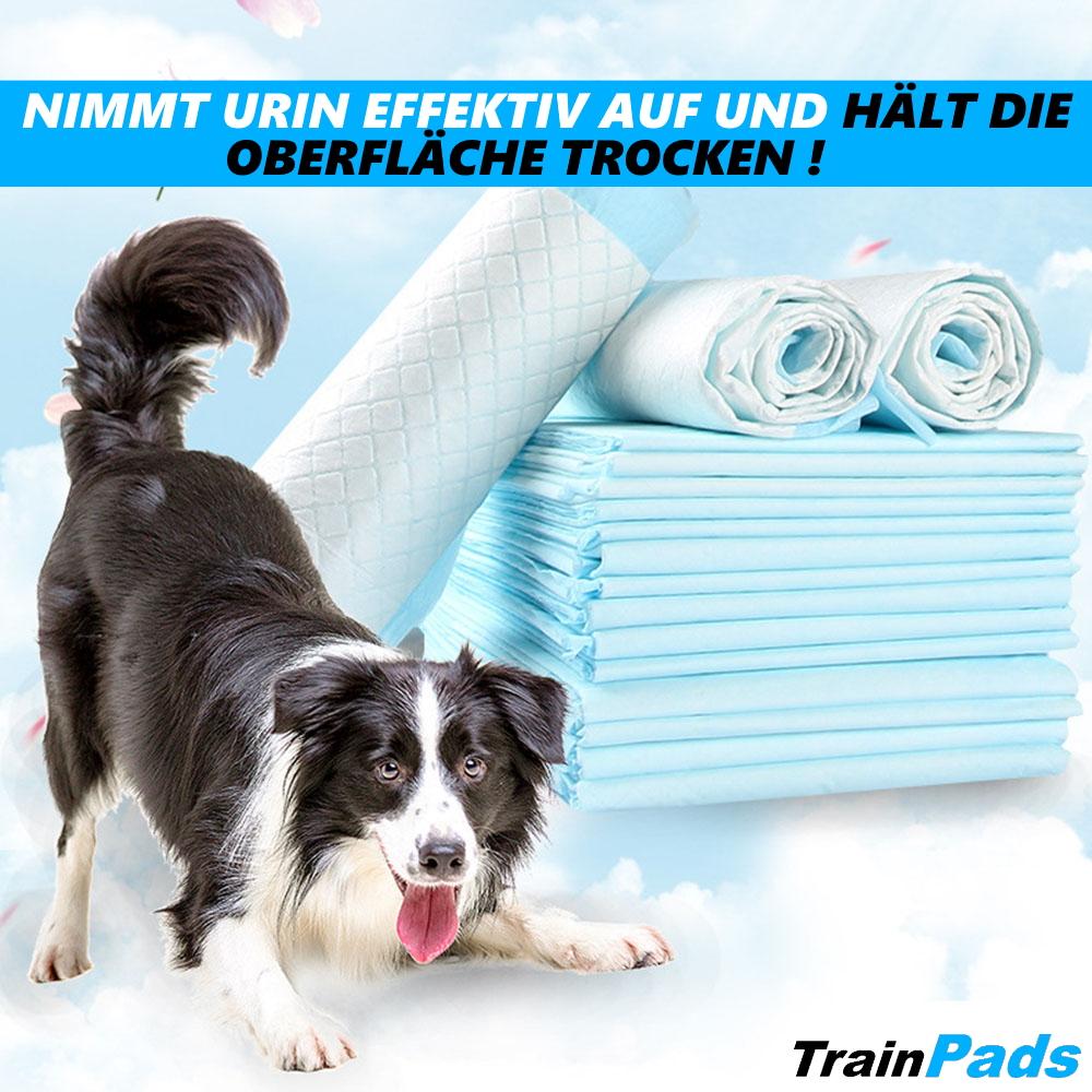TrainPads XXL štěněcí podložky na výcvik psí toaleta 60x60cm