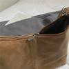 PU Shoulder Bag Women Fashion Hobo Bag With Minimalist Design Soft Texture Handbag Everyday Use