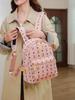 2025 Trendy Little Bear Commuting Backpack for College Girls: Versatile & Cute