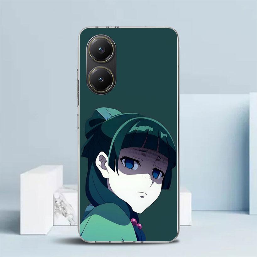 A-Apothecary D-Diaries Cute Soft Cover for Xiaomi Poco F7 Ultra X7 X6 X5 Pro M7 Phone Case Redmi 15 15C 13 13C 12 12C 10 10C Pri