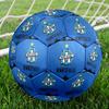 OMSoccer Ball Colorful All Ages Machine Stitched PVC Competition Ready Durable High-Bounce