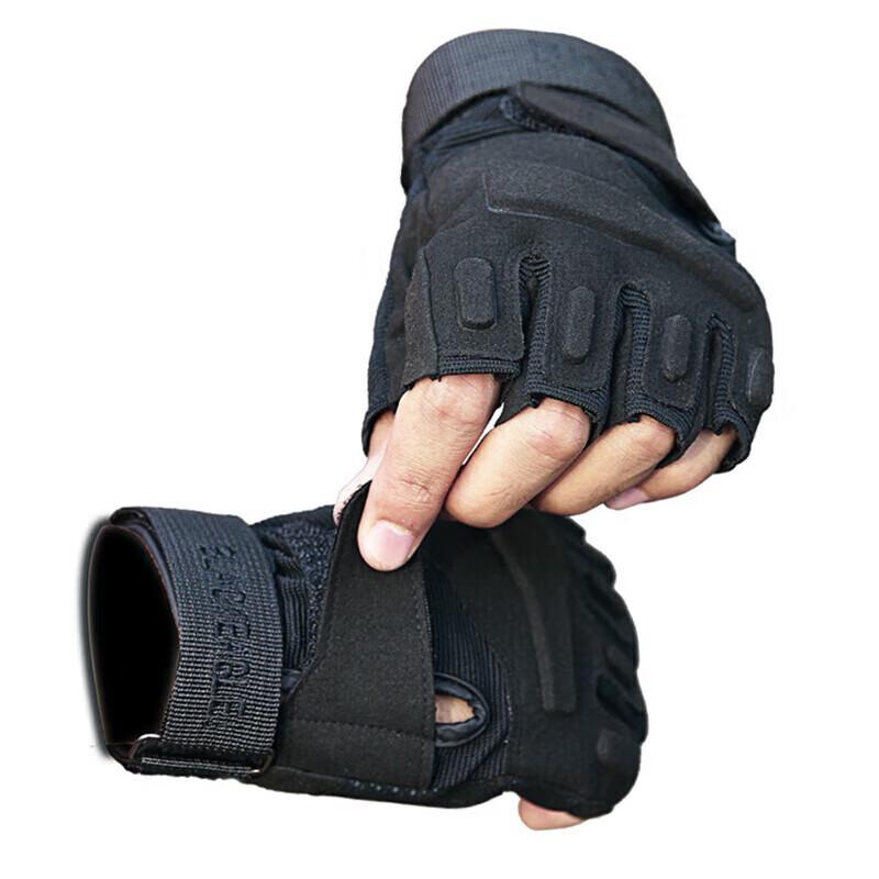 Shengxin Black Hawk Half-Finger Tactical Gloves