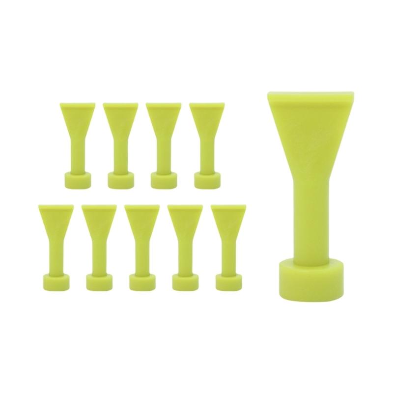 

Precisions Line Dents Removal Strips Plastic Automotive Repair Tool Vehicle Dents Repair Device 10pcs for Prolonged Usage