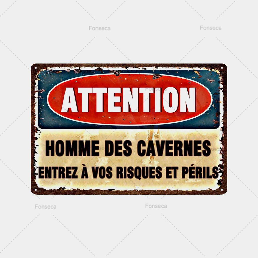 Panneau D'avertissement - Attention - Veuillez Ne Pas Nourrir ! - Panneau En Aluminium Dibond