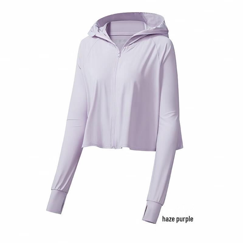 Дышащая солнцезащитная куртка с капюшоном EILEI UPF50+ для женщин OneSize
