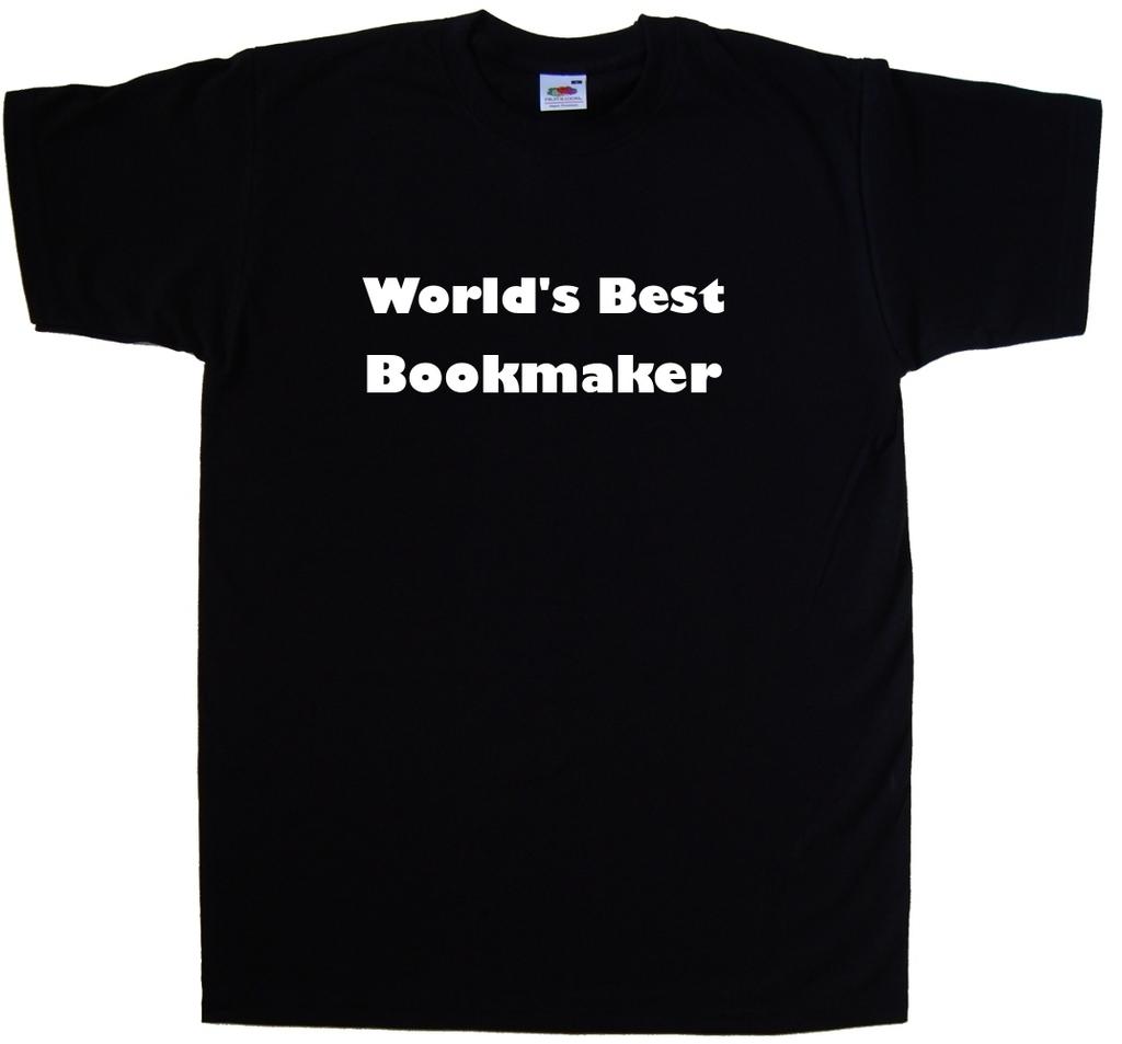 World's Best Bookmaker T-Shirt