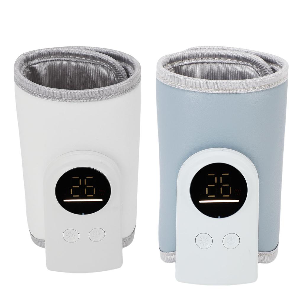 Portable Bottle Warmer Silent Easy To Wash Constant Temperature 18W Fast Heating Baby Bottle Warmer Convenient Safe for Travel