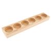 Wooden Essential Oil Display Stand Shelf Holder 6 Bottle 30ml