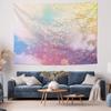 Floral Tapestry Wall Hanging Sakura Blossom Decor Aesthetic Room Decor Japanese Style Nature Landscape Bedroom Backdrop Dorm Roo