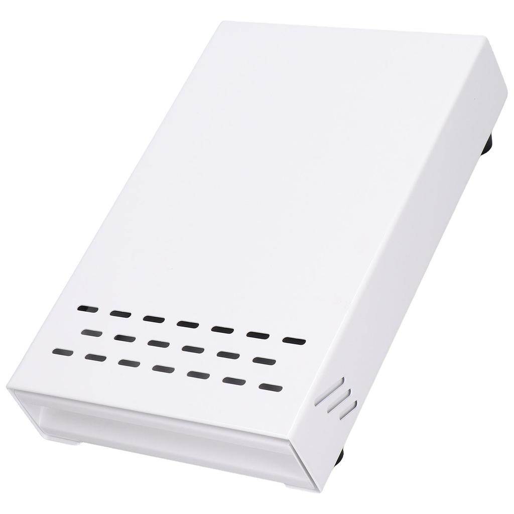 Coffee Knock Box Drawer Stainless Steel Thickened Coffee Residue Powder Box for Household ShopWhite