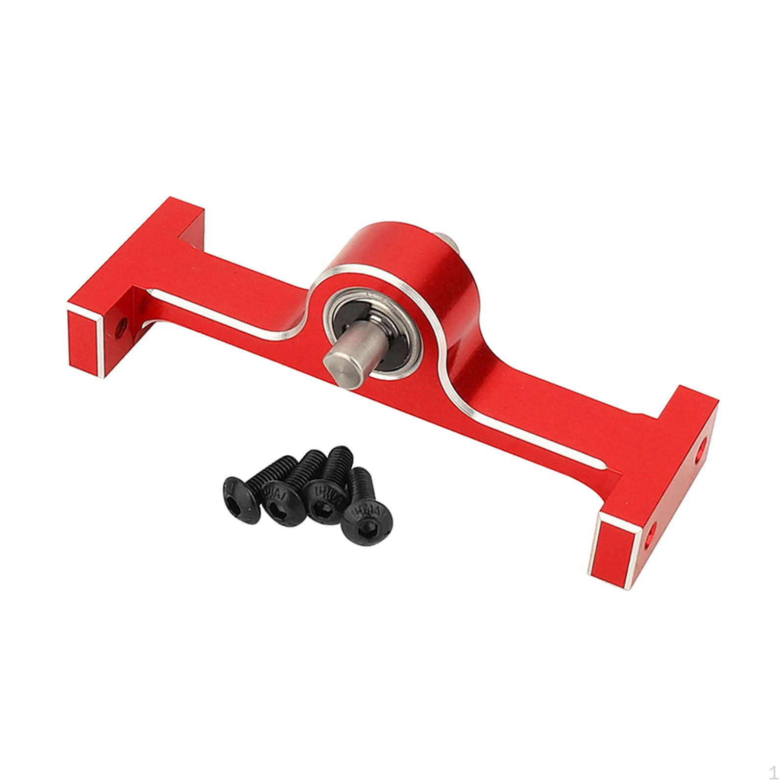 

1:10 RC шасі рами роздавальної коробки Builder оновлення частини для Crawler DIY червоний
