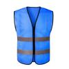 Reflective Multi-Pocket Safety Vest for Traffic, Construction, Cycling, and Sanitation.