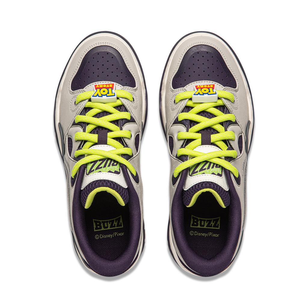 Li Ning x Disney Cushioning Support Abrasion Resistant Low top Skateboard Shoes Men's AGCW133-6
